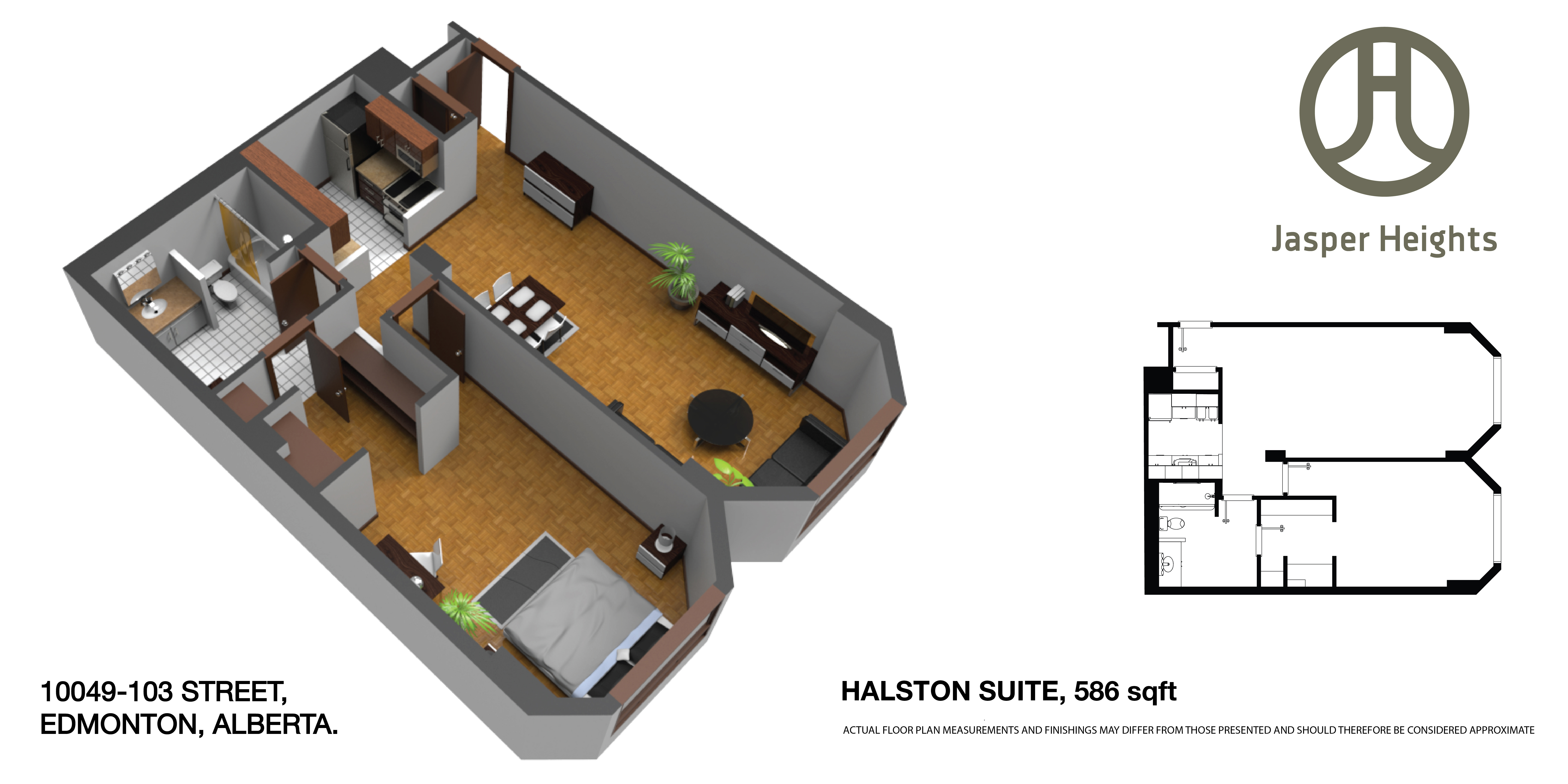 Jasper Heights - 10049 103 Street NW - Larlyn Property Management Ltd.