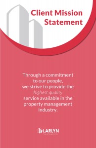 client Mission Statement Plaque 11x17