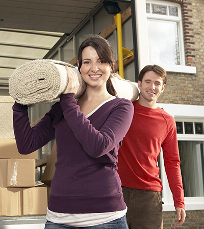 Movers following time management tips from Larlyn Property Management