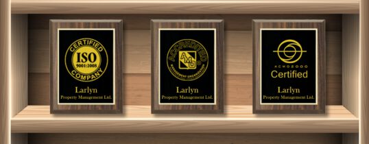 Accredited Management Organization Designation Awards - Larlyn Property Management