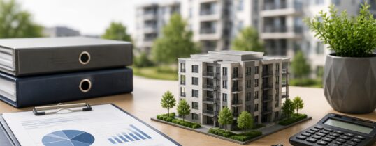 AI generated image depicting reserve fund study and other insurance appraisal