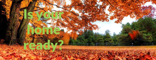 Fall Home Preparation Checklist | Larlyn Property Management
