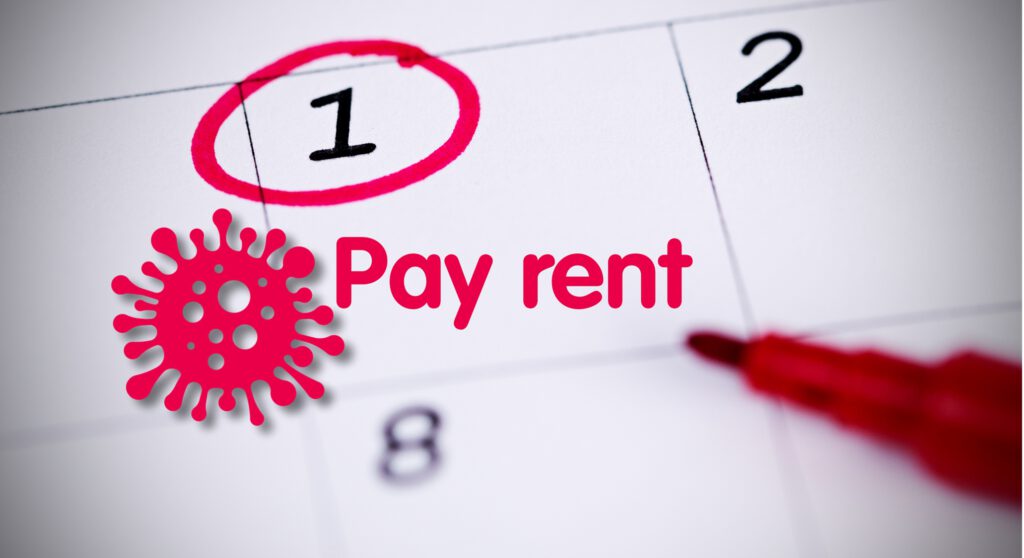 Paying rent during COVID-19 in Ontario & Alberta