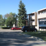 Winston Villa Apartments on 23rd Avenue North in Canada.