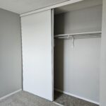 Large closet in a bedroom at 600 Grenfell Drive.
