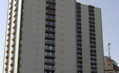 A high rise condo managed by Larlyn, located at 323 & 363 Colborne St, London, ON