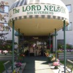The Lord Nelson apartment building for rent in Edmonton, Alberta.
