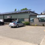 A commercial property in Canada managed by Larlyn.