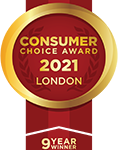 Consumer Choice Awards 2021 London