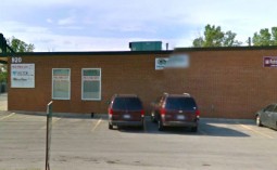 A commercial plaza managed by Larlyn, located at 920 Leathorne, London, ON