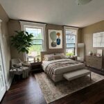 420 Grosvenor bedroom 2 in 3-bed apartment for rent