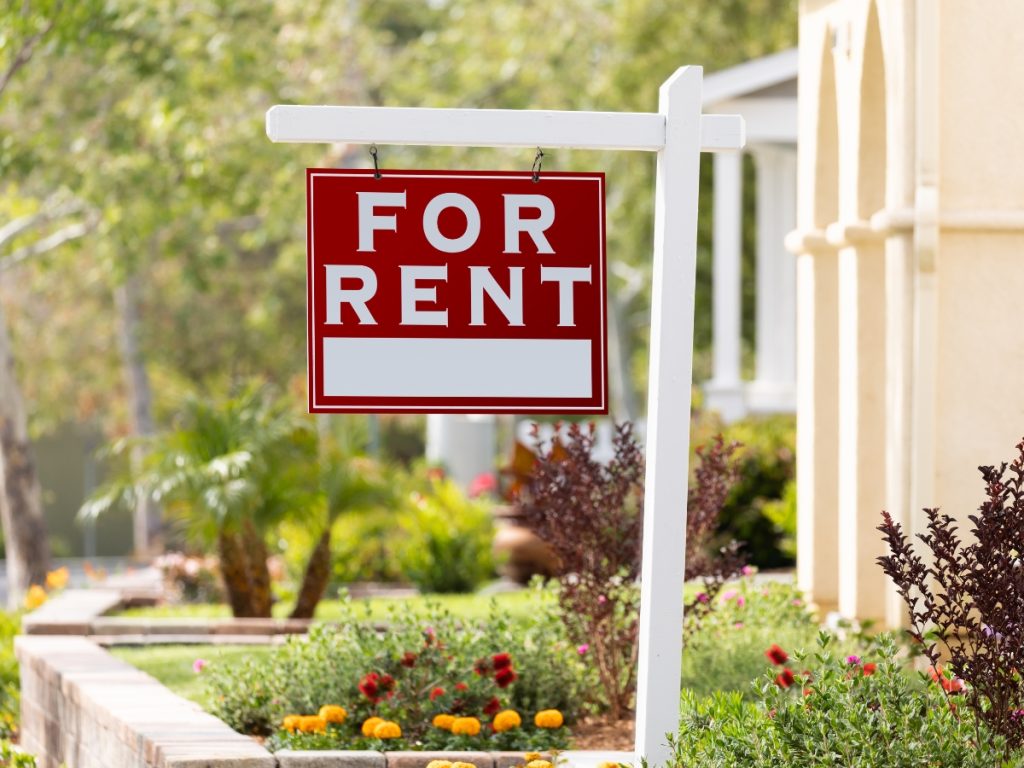 Managing rental properties with Larlyn Property Management.
