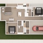 Village Walk in Rodney, Ontario