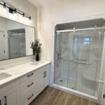 newly build 2 bed home in Rodney, ON staged for open house