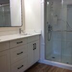 newly build 2 bed home in Rodney, ON staged for open house