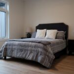 newly build 2 bed home in Rodney, ON staged for open house