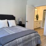 newly build 2 bed home in Rodney, ON staged for open house