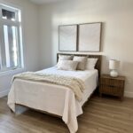 newly build 2 bed home in Rodney, ON staged for open house