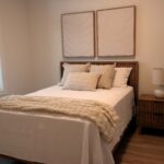 newly build 2 bed home in Rodney, ON staged for open house