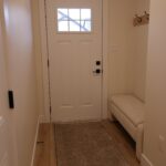 newly build 2 bed home in Rodney, ON staged for open house