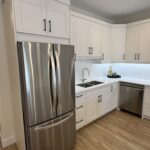 newly build 2 bed home in Rodney, ON staged for open house