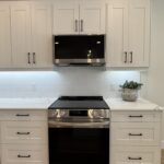 newly build 2 bed home in Rodney, ON staged for open house