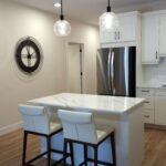 newly build 2 bed home in Rodney, ON staged for open house