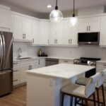 newly build 2 bed home in Rodney, ON staged for open house