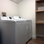 newly build 2 bed home in Rodney, ON staged for open house