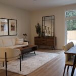 newly build 2 bed home in Rodney, ON staged for open house