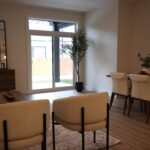 newly build 2 bed home in Rodney, ON staged for open house