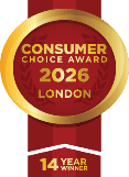 Larlyn is the recipient of the 2026 Consumer Choice Award for the 14th year