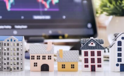 Miniature Property Models for Real Estate Comparison, Showing the Shift from Condos to Rentals