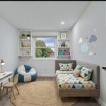 2nd bedroom of home for rent in Strathroy, ON