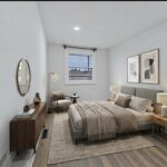 3rd bedroom of home for rent in Strathroy, ON