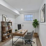 basement office or 4th bedroom of home for rent in Strathroy, ON