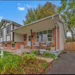 different view of front of home for rent in Strathroy, ON
