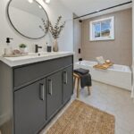 main bathroom of home for rent in Strathroy, ON