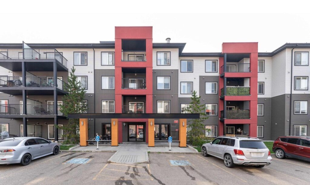 unit 406 1-bedroom apartment for rent in Edmonton