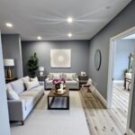 2 bedroom apartments for rent in Windsor - living room
