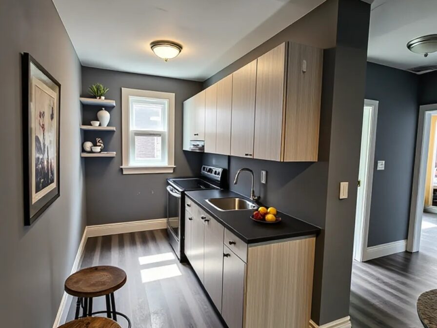 2 bedroom apartments for rent in Windsor - kitchen