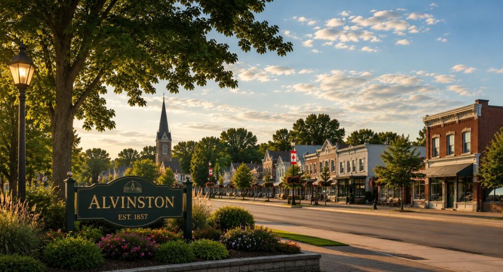 Alvinston, ON