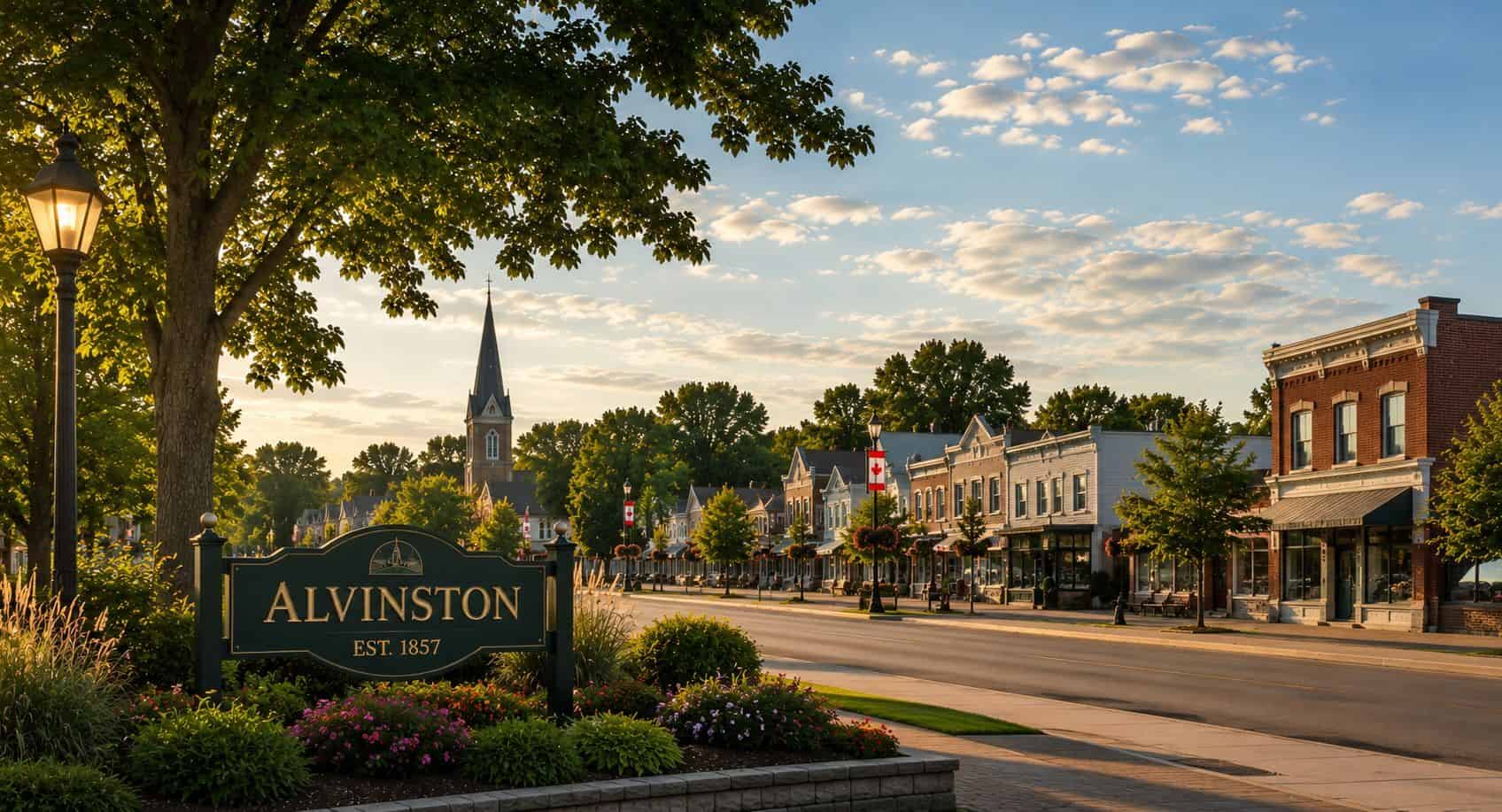 Alvinston, ON