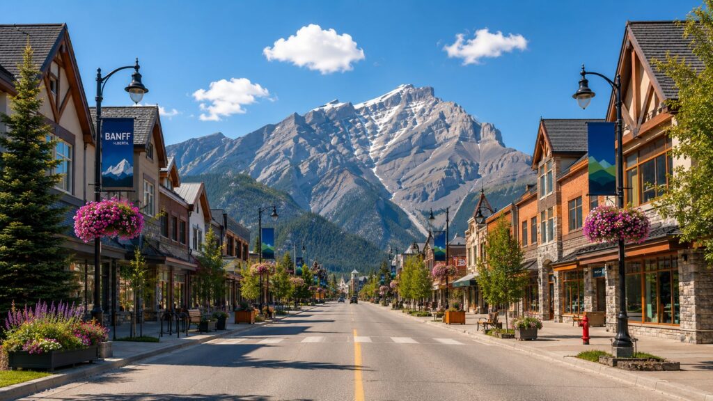 Banff, AB