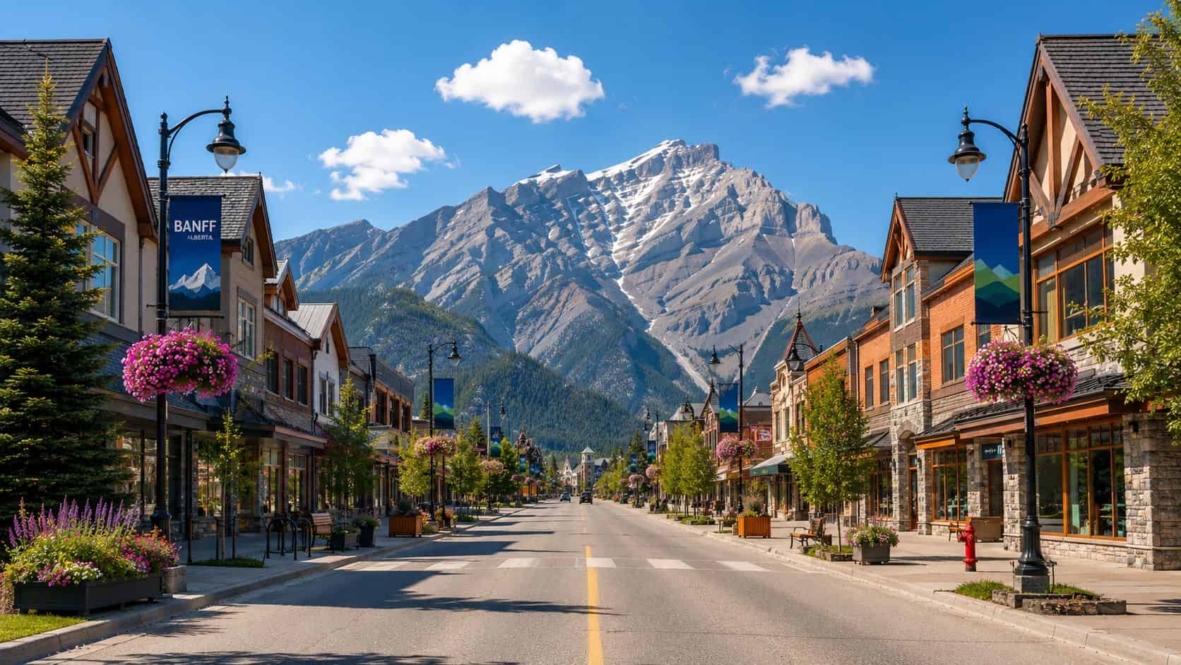 Banff, AB