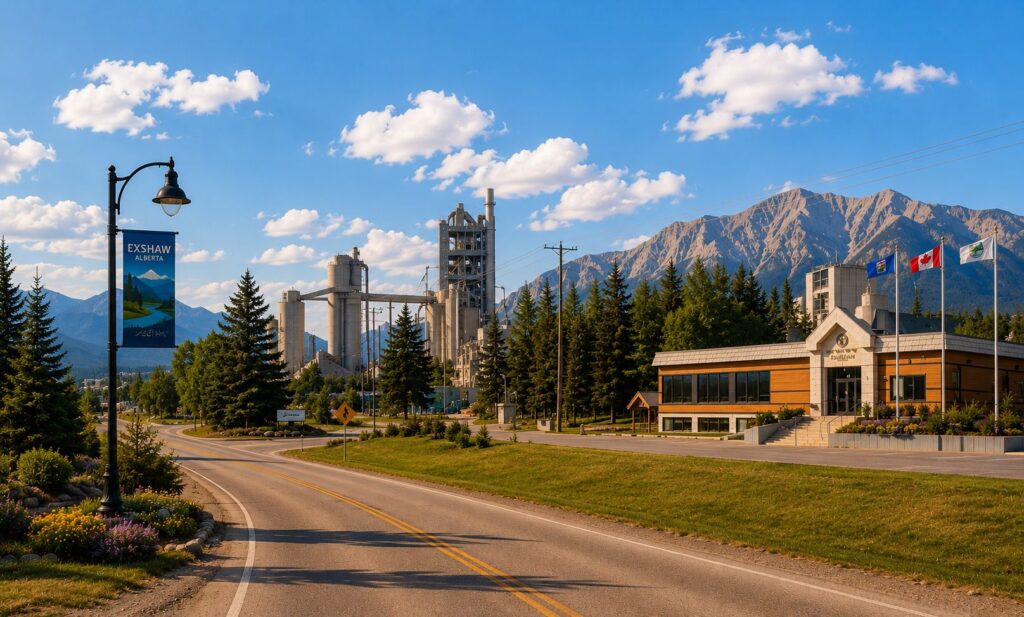 Exshaw, AB