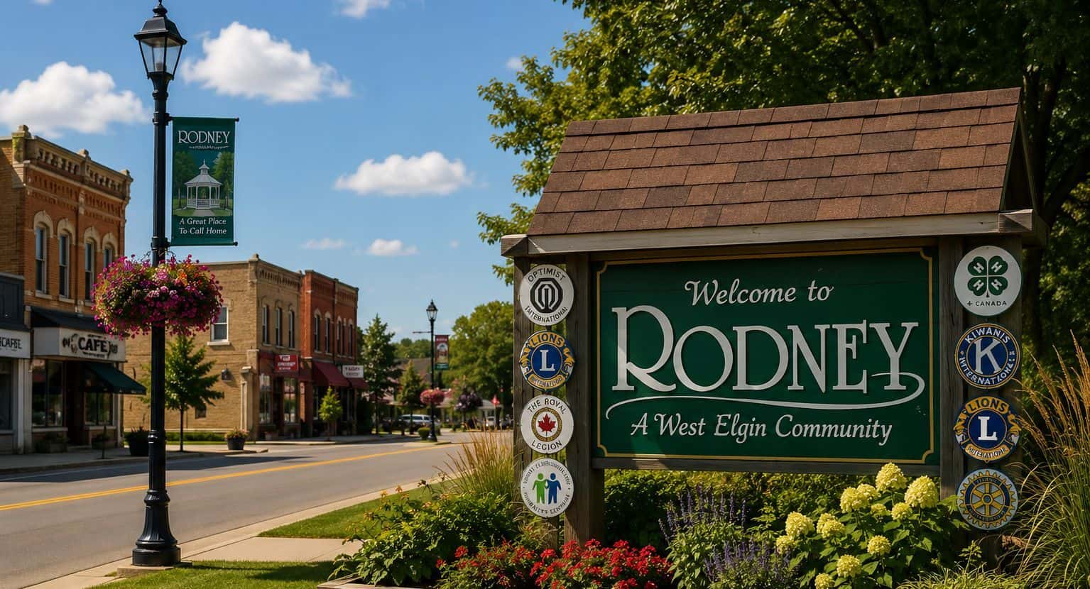 Rodney, ON