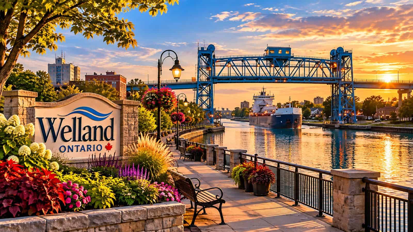 Welland, ON